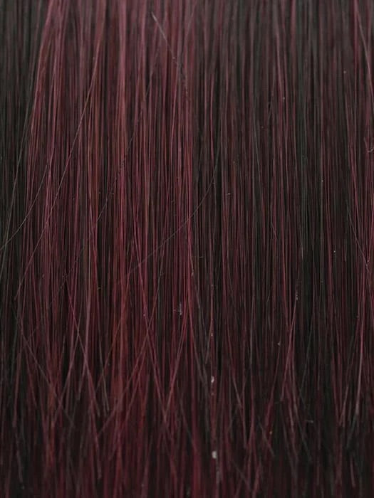 1B-Burg Black With Burgundy