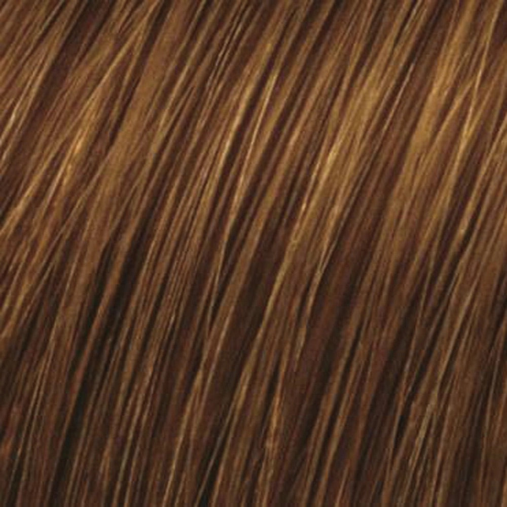 829 Medium Brown With Red Highlights