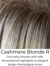 Hayley - Cashmere Blonde Rooted