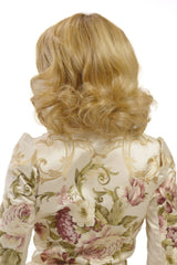 14-26-r10 red blonde with gold blonde highlights and light brown roots