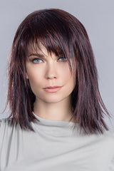 AUBERGINE MIX (CUT AND STYLED)