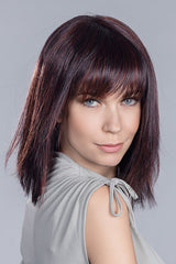 AUBERGINE MIX (CUT AND STYLED)