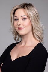 Milkshake Blonde Rooted