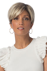 rh1488rt8 dark blonde with lightest blonde highlights and golden brown roots