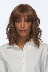 R30/28/26 medium auburn and light auburn and golden blonde blend