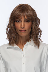 R30/28/26 medium auburn and light auburn and golden blonde blend