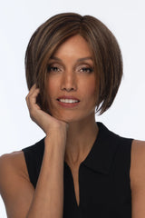 Chestnut Brown with Red Frost