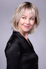 Crushed Almond Blonde Rooted