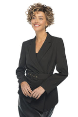 17-23-r8 beige blonde and auburn blended with medium brown roots