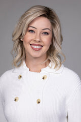 Crushed Almond Blonde Rooted