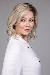 Crushed Almond Blonde Rooted