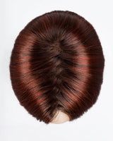 WINE RED ROOTED