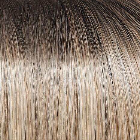 Ash Blonde Rooted