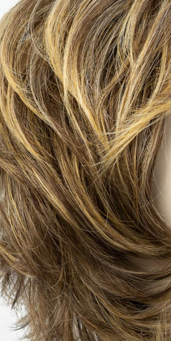 brown blonde