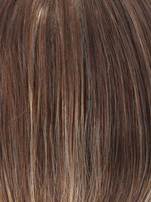 carmkissm Golden Brown with Light Copper Blonde Highlights