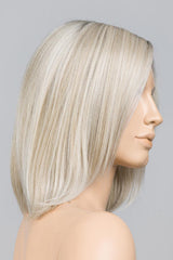 SILVER BLONDE ROOTED