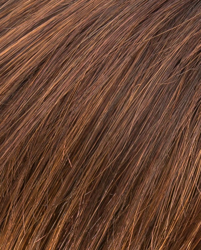 cinnamon brown rooted