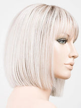 SILVER BLONDE ROOTED