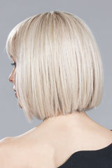 SILVER BLONDE ROOTED