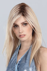 pastell blonde rooted