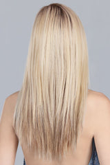 pastell blonde rooted