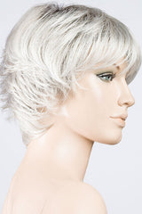 SILVER BLONDE ROOTED