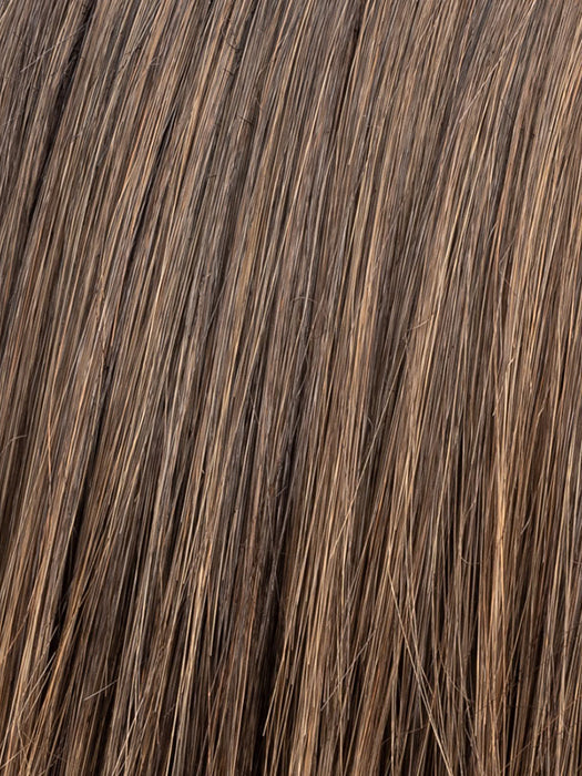 coffee brown rooted