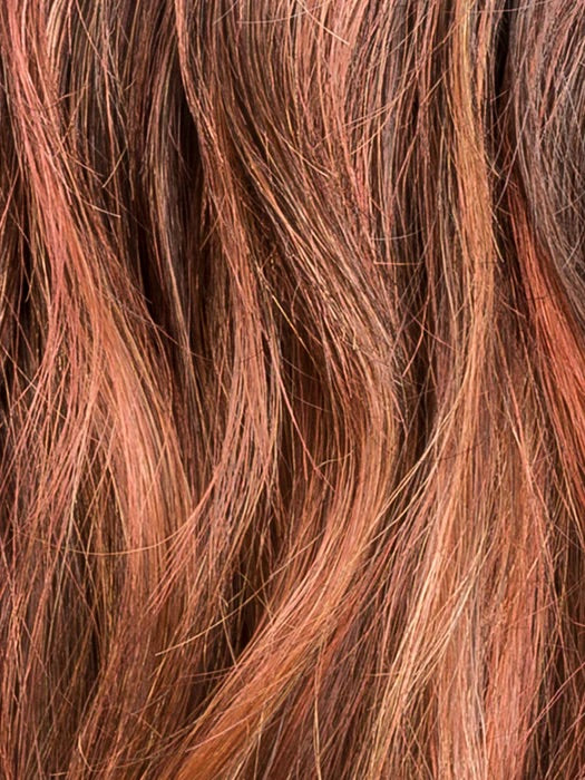 copper brown mix