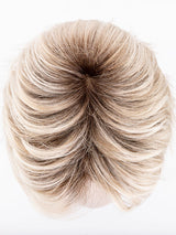 pearl blonde rooted