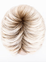 platin blonde rooted