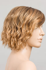 toffee blonde tipped