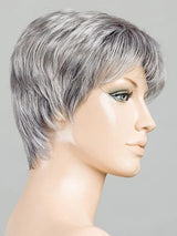 METALLIC GREY ROOTED