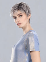 METALLIC GREY ROOTED
