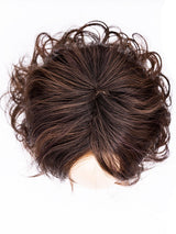 plum brown rooted