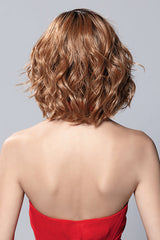 sandy blonde rooted