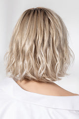 PEARL BLONDE ROOTED