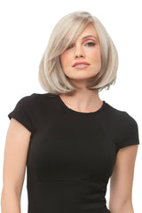 101F48T Soft White Front, Light Brown with 75% Grey Blend with Soft White Tips