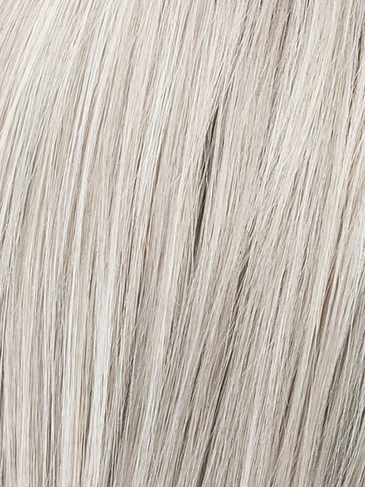 metallic blonde rooted
