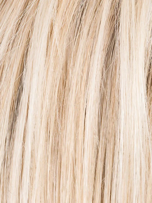 pastel blonde rooted