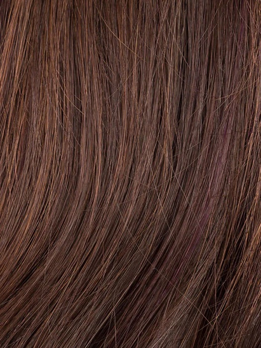 plum brown rooted