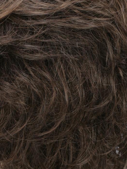 r14-8h golden brown dark blonde hl on top