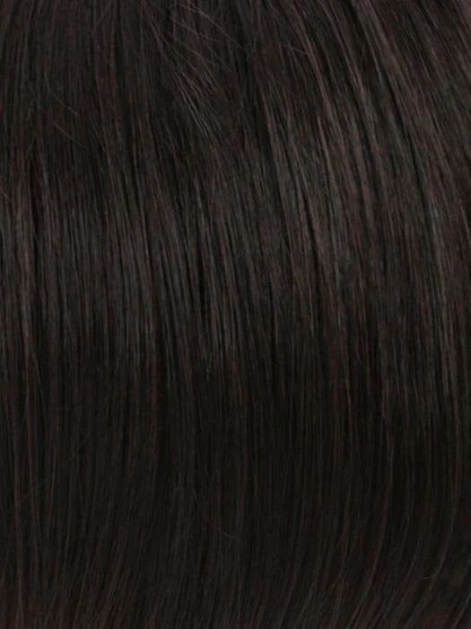 r2/4 darkest brown blended with dark brown