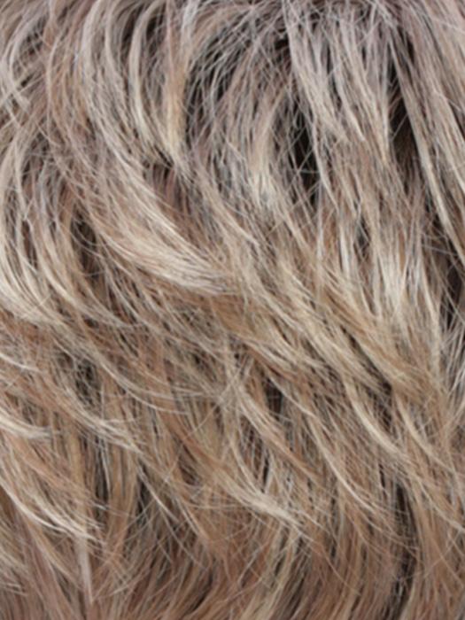 rh1488rt8 dark blonde with light copper blonde highlights golden brown roots