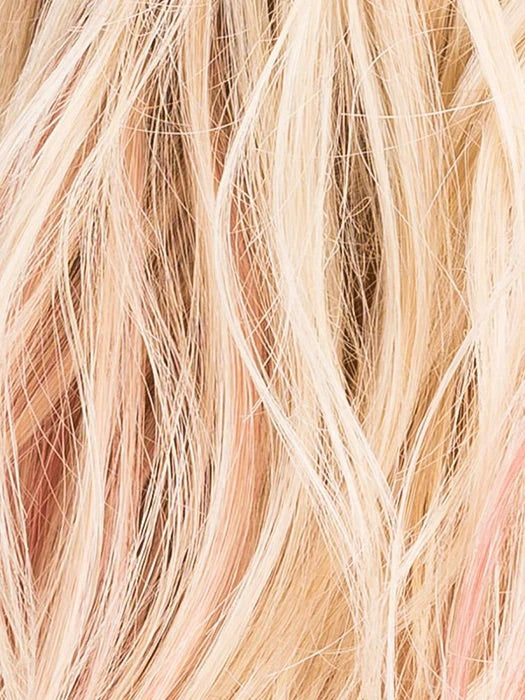 rose blonde rooted