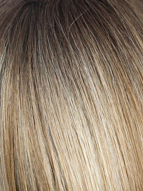 rose gold rooted