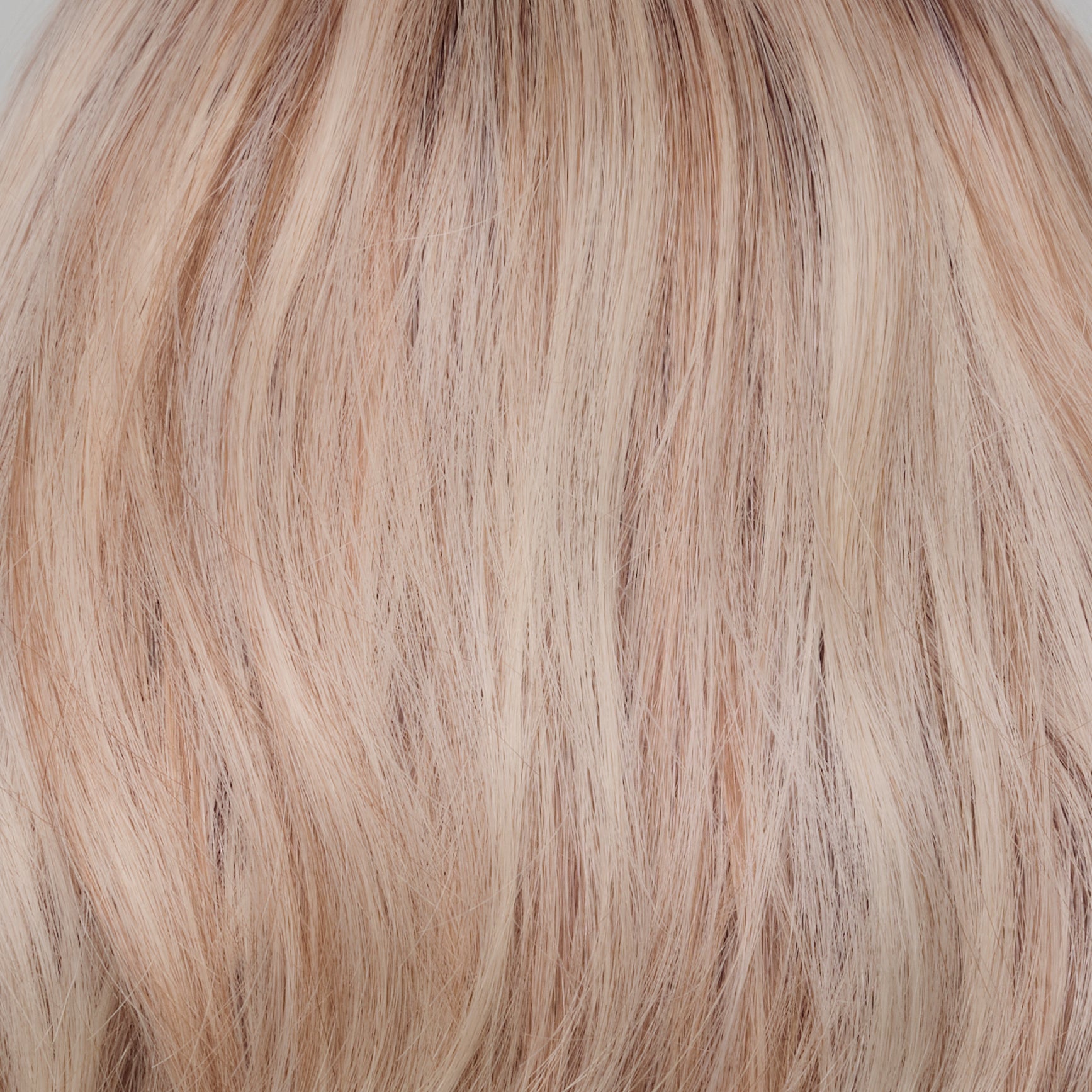 sea salt blond rooted