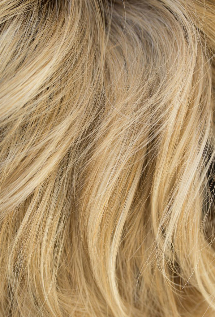 SS25 ginger blonde rooted