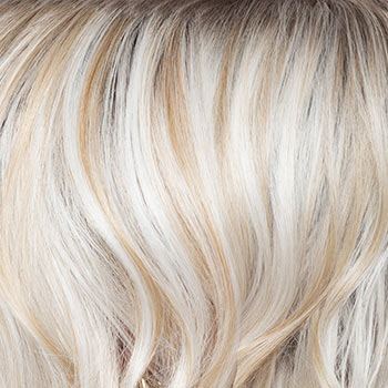 white rose blond rooted