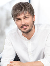 M34S Medium Natural Brown with 35% Gray