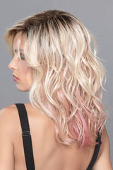 ROSE BLONDE ROOTED